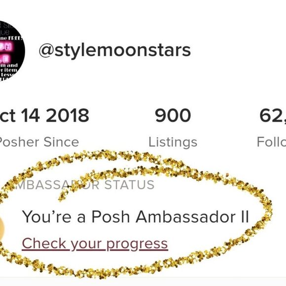 Thank you! From Moon and Stars Boutique ☪️